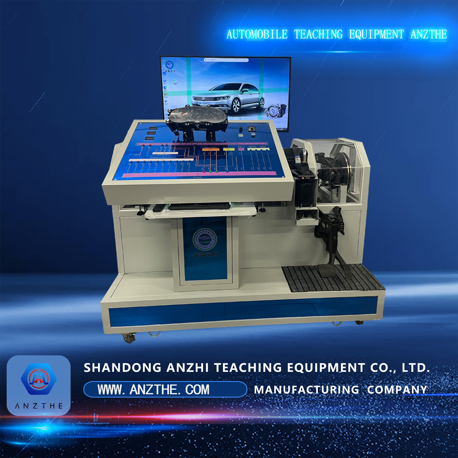 Clutch Training Rigs Automotive Transmission Training Platform - DSG Dual Clutch ...